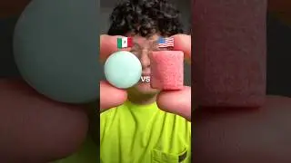 Мексика против США Bubble Gum