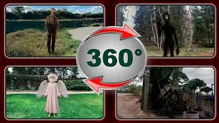 VR 360: Doctor Nowhere monsters have broken free.