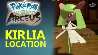 Where to find Kirlia in Pokemon Legends Arceus - Kirlia The Hairstyle Muse Quest