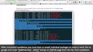 Configure Sublime Text
