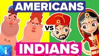 Average American vs Average Indian - How Do They Compare? People Comparison
