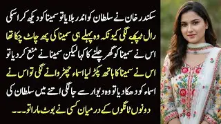 Mahsoom Part-710 | sultan attack on samina and rubina came and change the whole scene