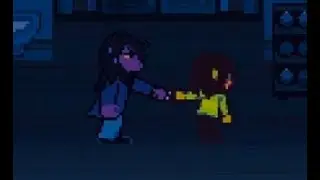 Deltarune Chapter 4: Kris x susie becomes real