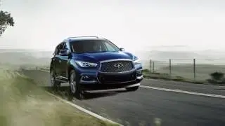 Infiniti QX60 2017 года &mdash; обзор панели управления и сенсорного экрана