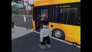 Bathwick Town | Riding a Trainlink Bus 10 Route with my friend