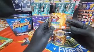 HP Fireworks stash update, lots of cakes and fun novelties
