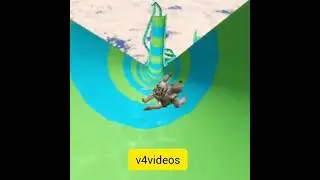 GTA 5 - THE *NEW* MEGA TOWER HAS A WATER SLIDE...
