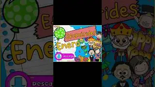 Efem&eacute;rides Mes de Enero-Totalmente Creativos