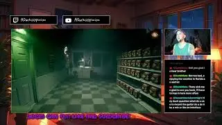 THIS Scared the HELL OUT OF ME! (From HELLMARK Live Stream!)