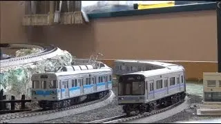 【FHD】市営交通資料センターのジオラマで遊んでみた！