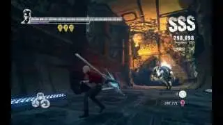 【PC】DmC : Devil May Cry Hell&Hell SSS M08 (No Damage)