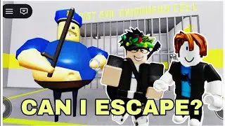  I Escaped the SCARIEST Prison in Roblox! (Barry's Prison Run)