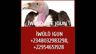&Igrave;W&Uacute;L&Ograve; IGUN PART ONE, +2348032983298, +22954651928,+2250584811131