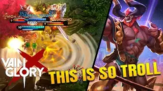 THIS HERO IS DISGUSTING !!! | AMAEL | Vainglory 2026 3v3 Gameplay