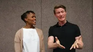 Jeff Kready and Nikki Daniels return to Topeka to teach the art of acting