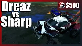 Dreaz (Rank 1) vs Sharp | Feer 500 Ep.23 | Top 100 Rocket League 1v1