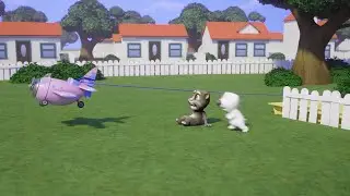 Talking Tom & Hank: Airplane in Danger! (Sponsored By: Klasky Csupo 2001 Effects)
