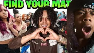 KING CID Find Your Match! | 12 Girls & 12 Guys Chicago!