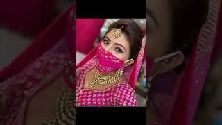 LATEST TRENDING BRIDAL MASK DESIGN COLLECTION THE FASHION WORLD