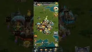 Gangster & Russian Welcome me AGE OF KING Sky War Battle Fof Kd-2019 Roll Attack. Another Kingdom