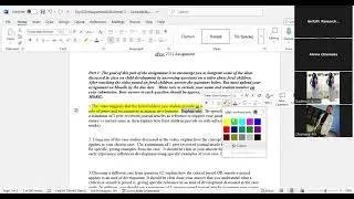 Research Brief Analysis and Outlining