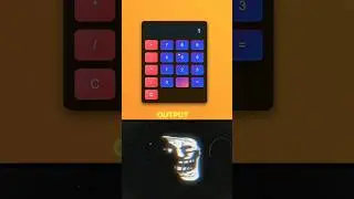Full Tutorial on My Channel👆| Build a Calculator with HTML,CSS&JavaScript |  Check Profile and Watch