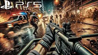 AGENTS TRAINED TO KILL - Call of Duty BO6 Ultra Realistic Gameplay - PS5 4K