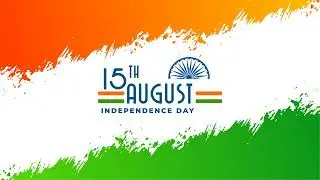 15 August Independence Day || Animation