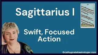 Sagittarius I | 36 Decans | Astrology | Tarot | 8 of Wands
