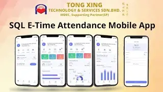 SQL E-Time Attendance Mobile App (SQL E-TMS)