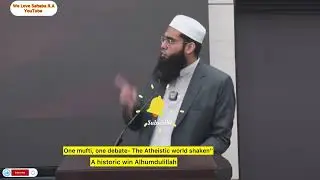 &ldquo;Does God exist? &ldquo; Javed Akhtar gets cornered by mufti Shumail nadwi db❤️&zwj;🔥 Brutal for atheist✊ 