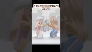 SECRET HANDSHAKE WITH MY BESTIE 🎀 #roblox #edit #trend?