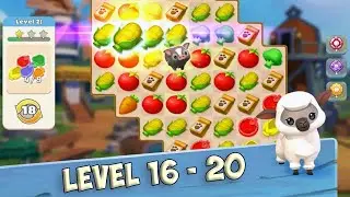 Big Farm: Home & Garden level 16 - 20 [ Gameplay Story ] Goodgame Studios HD