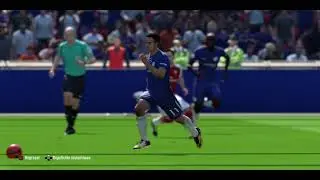 Expulsi&oacute;n de Pedro Arsenal 1 Chelsea 3 The FA Community Shield FIFA 18