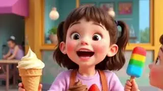 Yummy Ice Cream and Popsicle Color Song | Fun Nursery Rhymes for Kids by CoComelon
