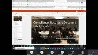 1 SLG MW Security   Compliance Records and eDiscovery