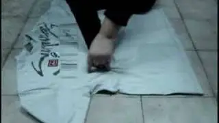 Doblar remeras a la japonesa