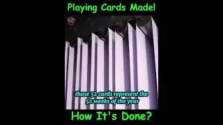 How Playing Cards Are Made &ndash; From Paper to Precision! 🃏✨