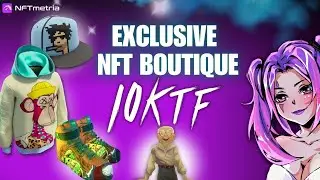 10KTF: Unique store for top NFTs, Battle.town and the masterpiece of WeNeW, which acquired Yuga Labs