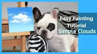 HOW TO PAINT SIMPLE CLOUDS