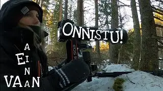 Luontokuvaus ei oo helppo laji!