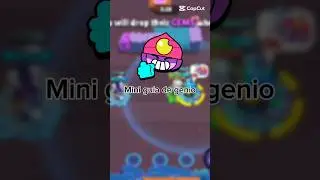 Mini guia de genio #brawlstars #brawl #supercell #brawler