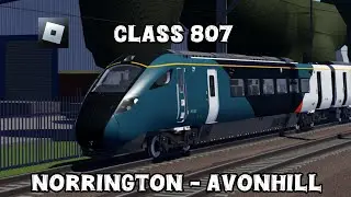 Class 807 | Norrington to Avonhill | British Railways Roblox
