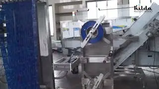 Hilda Automation oil filling machine