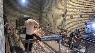 How Fast Can You Weld a Door Frame? |Unbelievable Workshop Build!