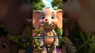 🎬 Jungle Learning Friends 🐾PART 10: Jungle Talent Show #englishcartoon