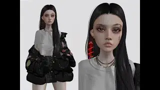 Little Miss Shapes for Second Life || Violet Shape