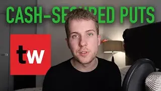 How To Sell Cash Secured Puts on Tastyworks (+ Watchlist Giveaway)