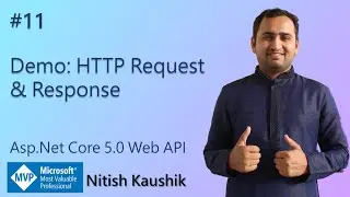 What is HTTP Request and response? | Asp.Net Core Web API tutorial