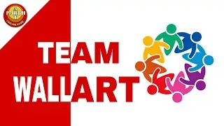 Teamwork theme wall painting | office wall painting #shlokashu 